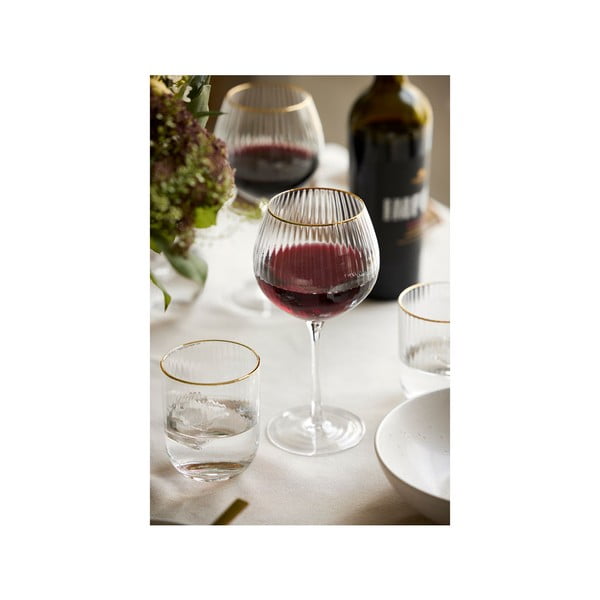 Чаша в комплект от 4 бр. 350 ml Palermo - Lyngby Glas-image-3