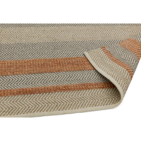 Кафяво-оранжев килим , 160 x 230 cm Fields - Asiatic Carpets-image-1
