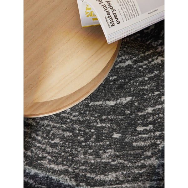 Сив кръгъл килим ø 120 cm Gloria Cavallo – Hanse Home-image-4