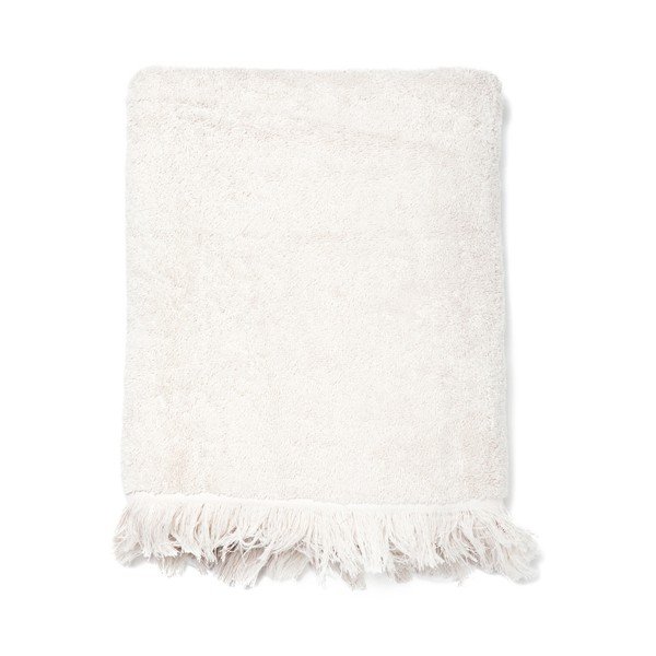 Комплект от 2 кремави кърпи и 2 кърпи за баня, изработени от 100% памук , 50 x 90 + 70 x 140 cm - Bonami Selection-image-1