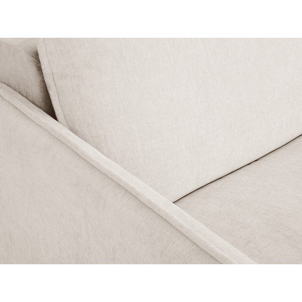 Бежов разтегателен диван 166 cm Dalida - Micadoni Home-image-1