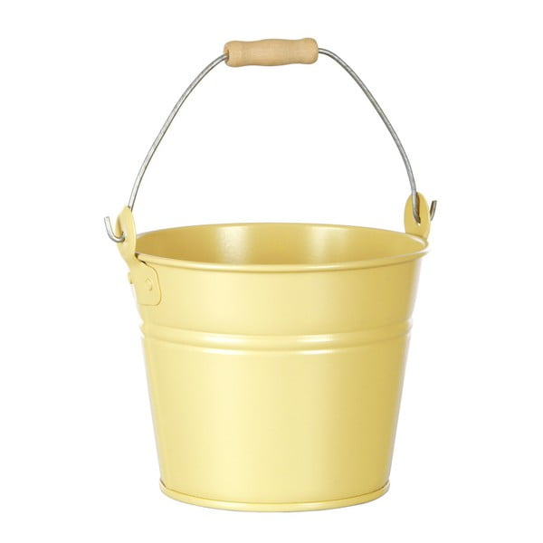 Žlutý zinkový kbelík Butlers Zinc, 1,5 l