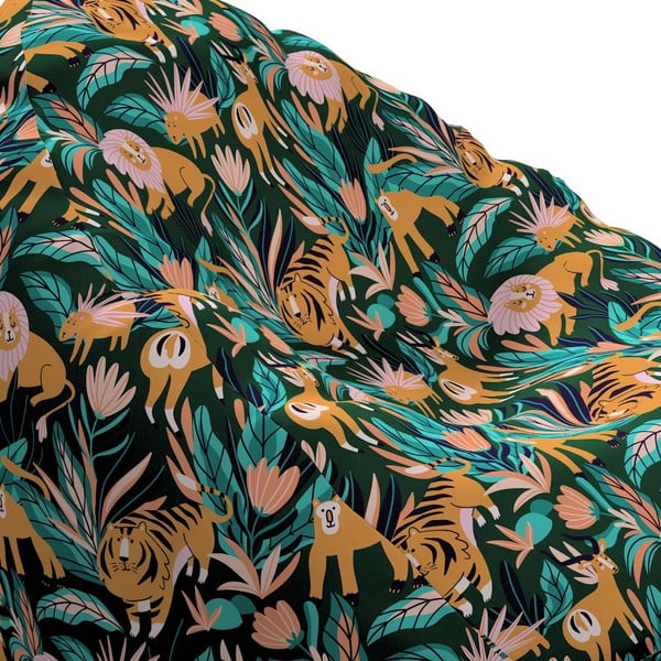 Детски чувал за сядане Magic - Yellow Tipi-image-1