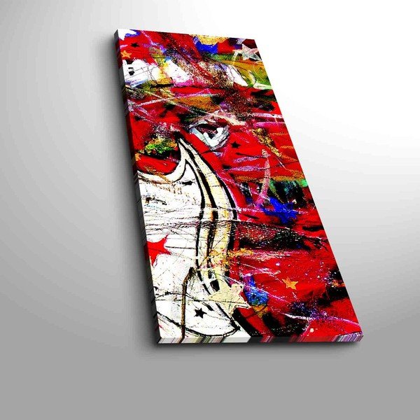 Живопис върху платно Страст, 30 x 70 cm - Horizon-image-3