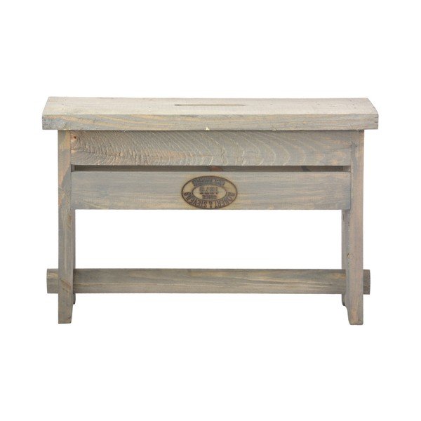 Stolička / bedna z borovicového dřeva na nářadí Esschert Design Trinity-image-2