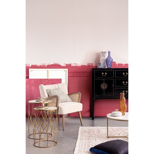 Бежово кадифено кресло Virna – Bizzotto-image-1