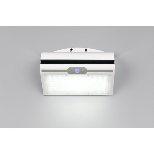 LED стенно външно осветително тяло със соларен панел (височина 18,5 cm) Macapa – Reality-image-4