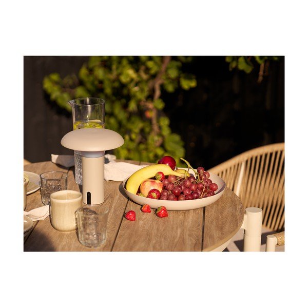 LED настолно/преносимо външно осветително тяло с USB ø 18 cm Ramsey – House Nordic-image-3