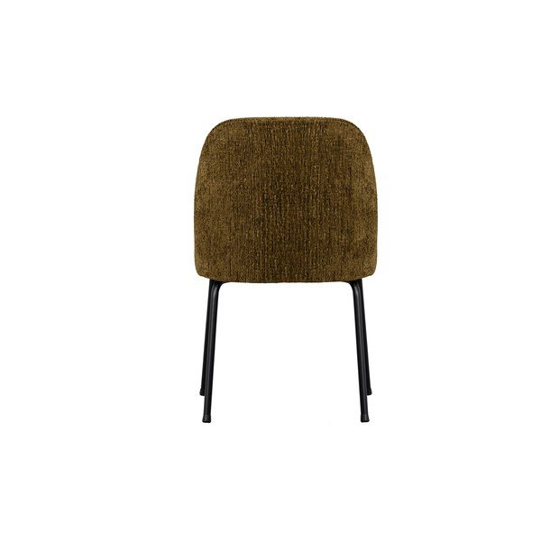 Кадифени трапезни столове в комплект 2 бр. в бронзов цвят Vogue – WOOOD-image-3