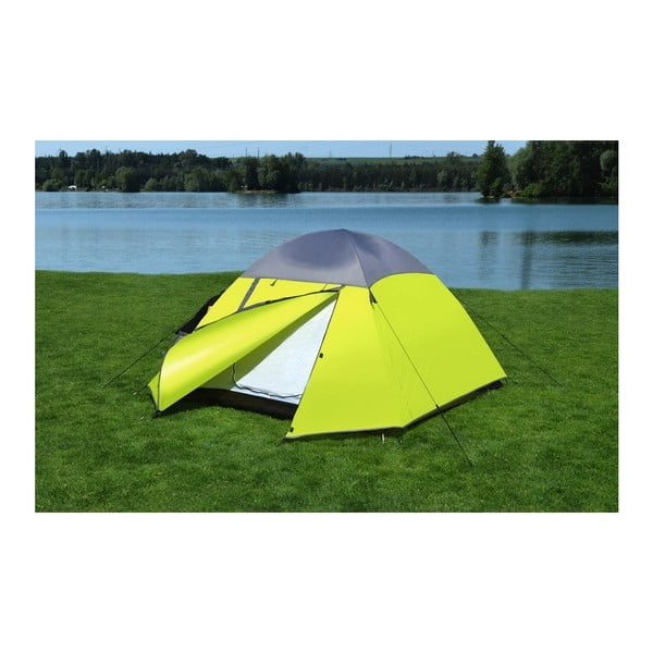 Жълта двойна палатка за 3 души Trent - Cattara-image-3