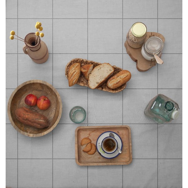 Покривка за маса Grey Lines, 140 x 140 cm - Really Nice Things-image-2