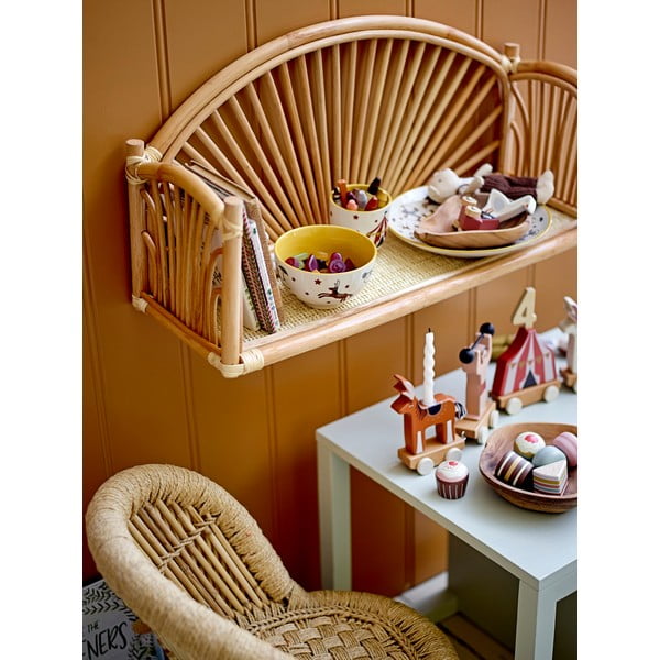 Детски ратанов рафт Kanya - Bloomingville Mini-image-4