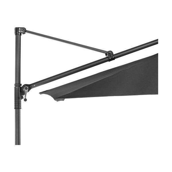 Тъмносив чадър ø 300 cm Roja - Rojaplast-image-2