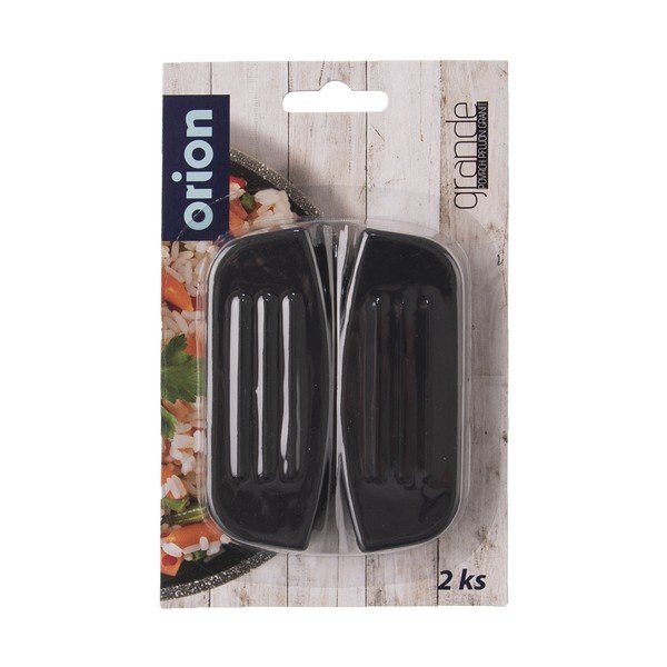 Комплект от 2 силиконови държача за съдове Grande - Orion-image-3