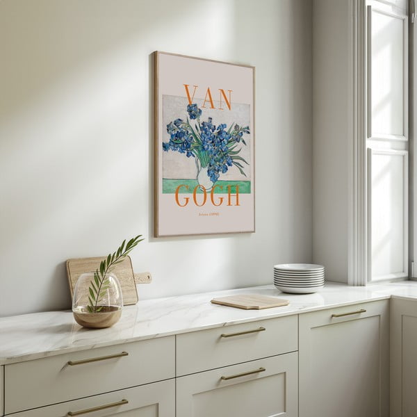 Картина 50x70 cm Irises – Styler-image-1