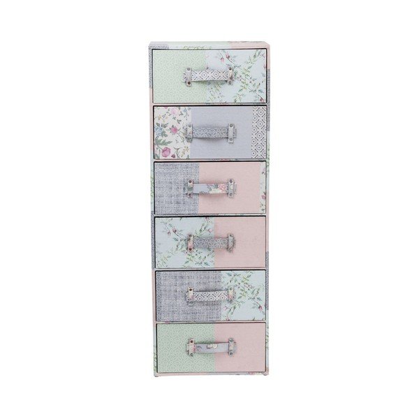 Komoda Kare Design Patchwork