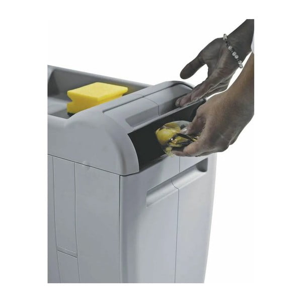 Пластмасов контейнер за сортирани отпадъци/вграден 28 л City - Elletipi-image-3