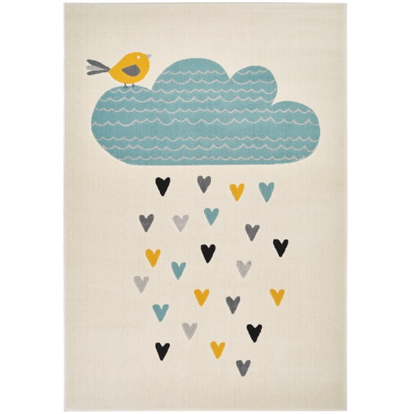 Детски килим Дизайн , 120 x 170 cm Lovely Rainfall - Zala Living