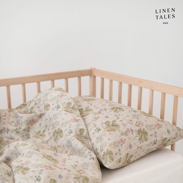 Детско спално бельо за единично легло 140x200 cm - Linen Tales-image-4