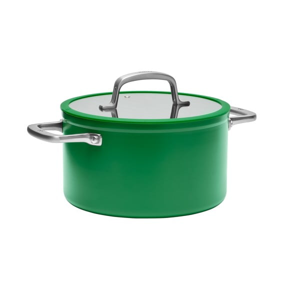 Гърне с капак/с керамично покритие подходящо за индукционен котлон 5,5 l Meda 3.0 – FABINI