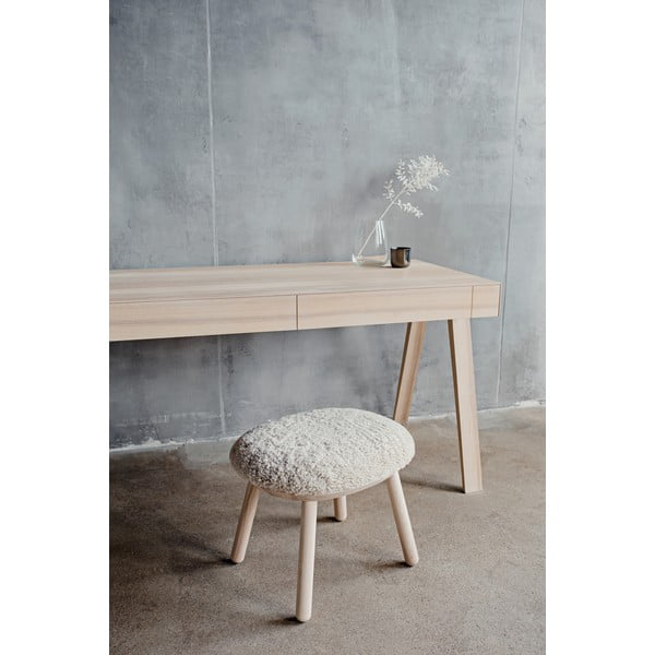 Бюро от ясенова дървесина , 140 x 70 cm 4.9 - EMKO-image-1