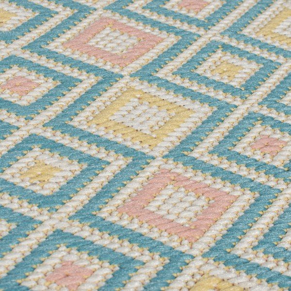 Светлозелен външен килим 160x230 cm Coast – Flair Rugs-image-3