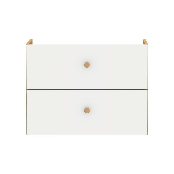 Бял компонент с чекмеджета 43x33 cm Z Cube - Tenzo-image-2