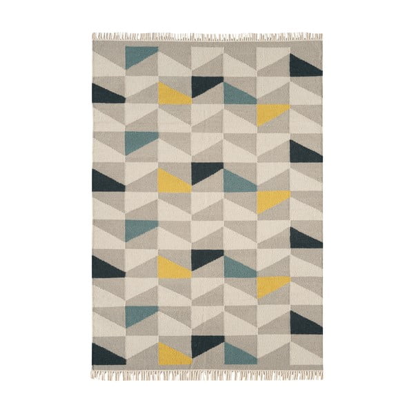 Килим Geo Mustard, 160 x 230 cm - Asiatic Carpets