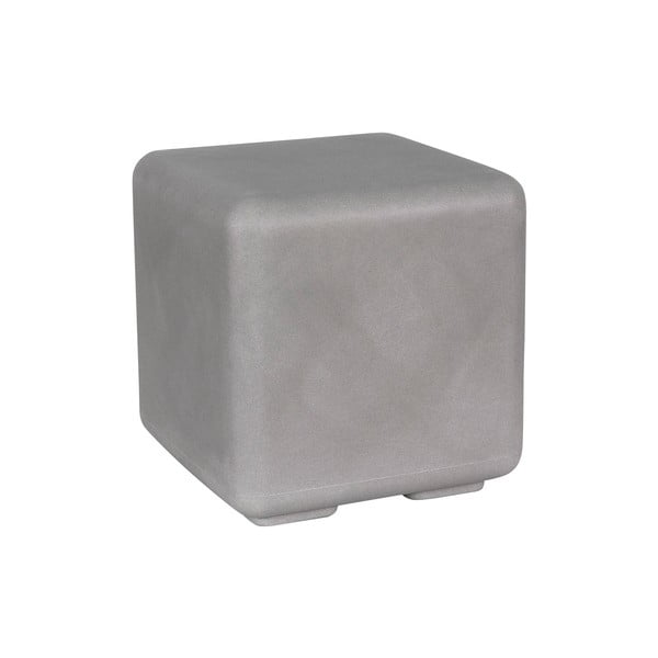 Venkovní stolek Cubo, šedý
