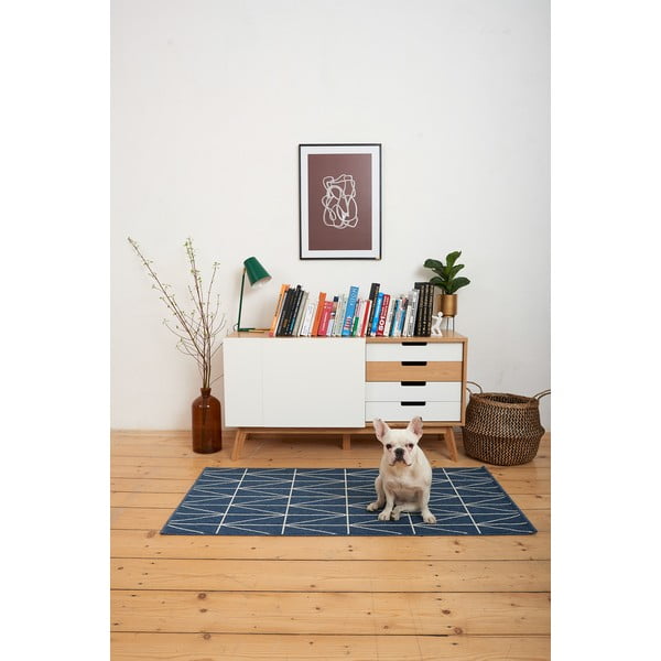 Син външен килим Casseto, 120 x 170 cm Nicol - Universal-image-1