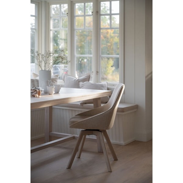Бежови трапезни столове в комплект от 2 бр. Alison – Rowico-image-3