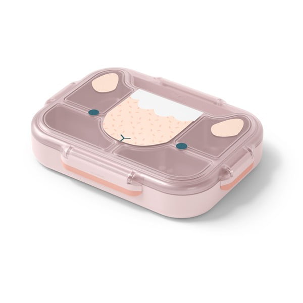 Кутия за детски закуски Wonder Pink Sheep - Monbento