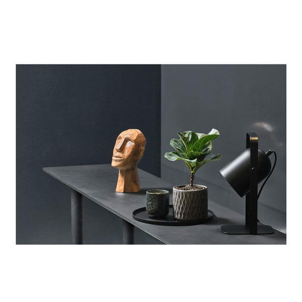 Черна настолна лампа Nesvik - Villa Collection-image-2