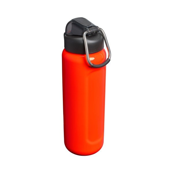 Оранжева бутилка за пътуване бутилка  от неръждаема стомана 700 ml Wellspring Bottle Blaze Orange – Stanley-image-2