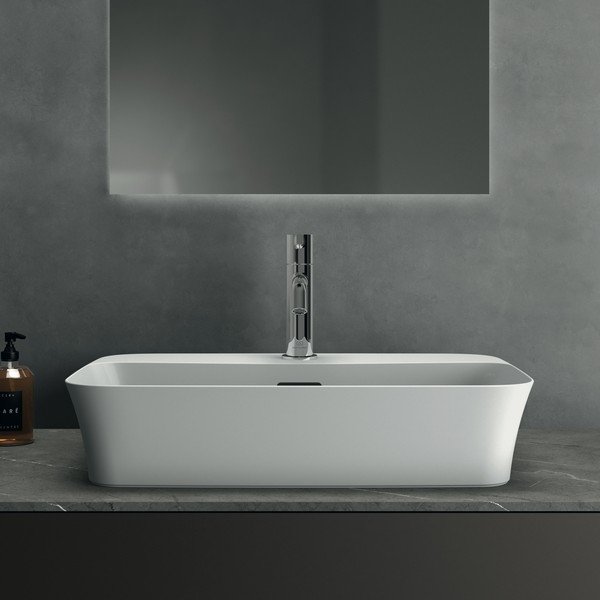 Бяла керамична мивка 55x38 cm Ipalyss – Ideal Standard-image-1