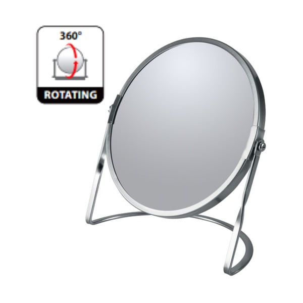 Козметично увеличително огледало (увеличение 5x) ø 18 cm Akira – Spirella-image-3