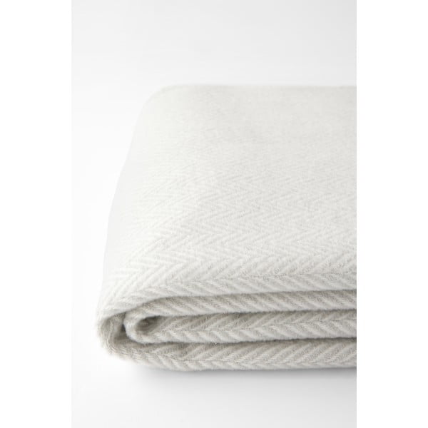 Светлосиво одеяло със съдържание на памук , 140 x 180 cm Skyline - Euromant-image-1