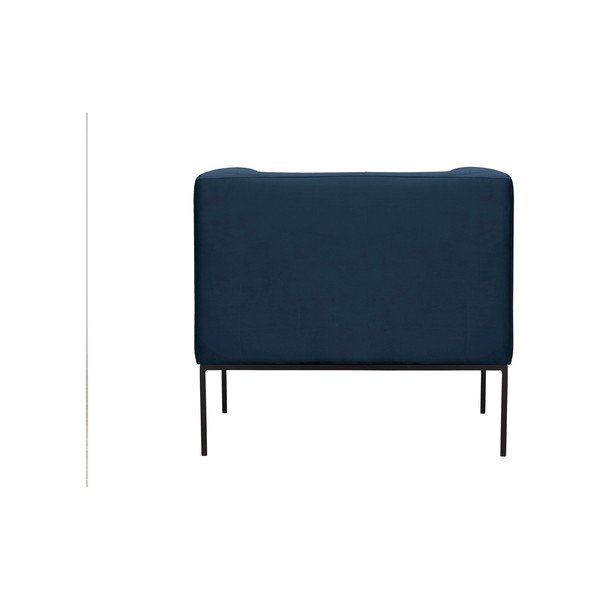 Tmavě modré křeslo Windsor & Co Sofas Neptune-image-3
