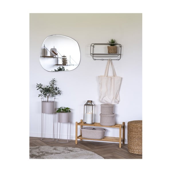 Бамбукова стойка за обувки в естествен цвят Manaus – House Nordic-image-1