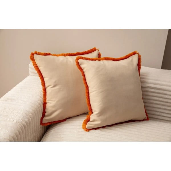 Калъфки за възглавници в комплект от 2 бр. 43x43 cm Sacakli – Mioli Decor-image-2