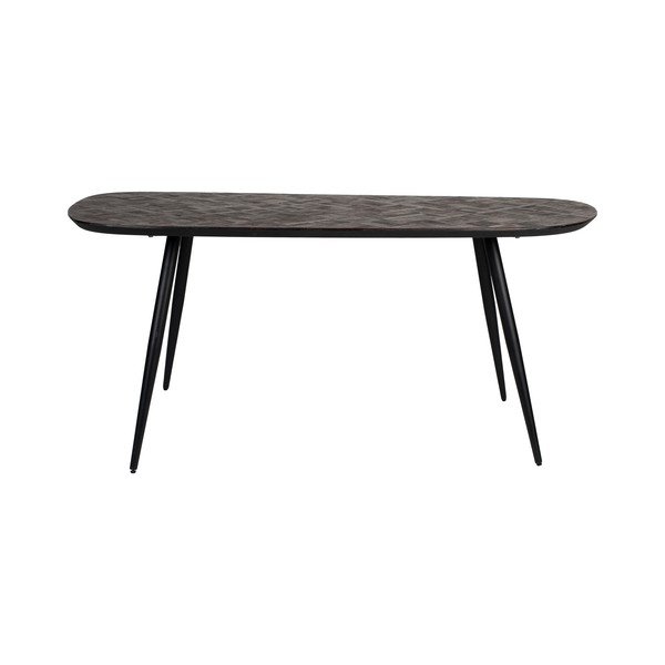 Трапезна маса от масивно тиково дърво 90x180 cm Webster – White Label