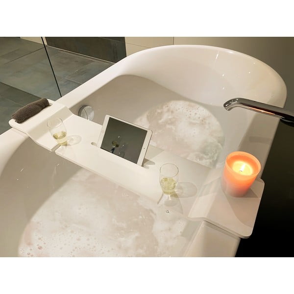 Бял рафт за баня, дължина 94 cm Matera - Wenko-image-1