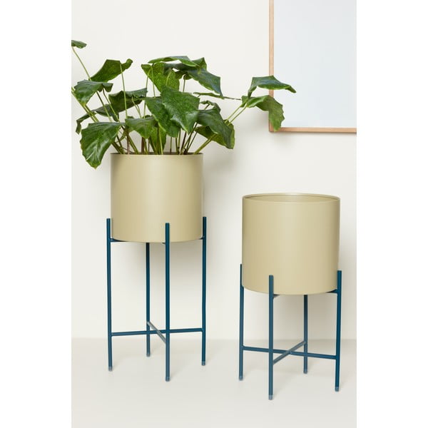 Метални покрития за кашпи в комплект от 2 бр. ø 25 cm Airy – Hübsch-image-1