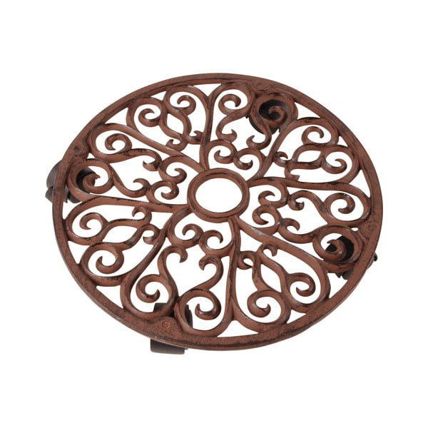 Метална подвижна стойка за саксии ø 34,5 cm Ornament – Esschert Design-image-4