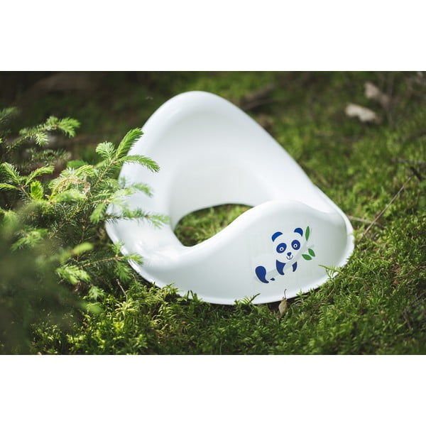 Бяла детска тоалетна седалка PANDA - Rotho-image-4