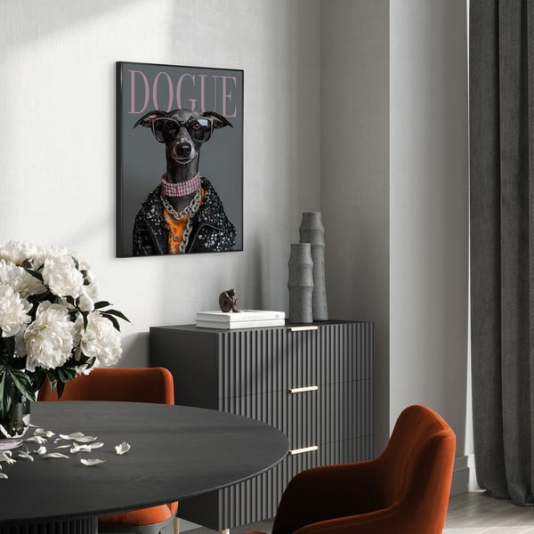 Картина 50x70 cm Dogue – Styler-image-1