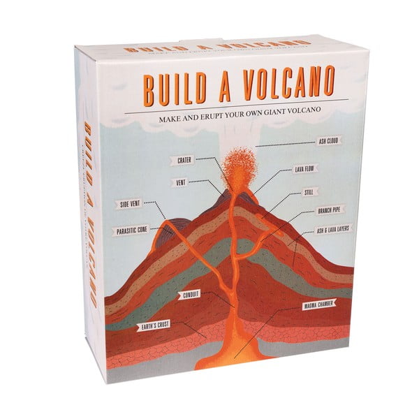 Творчески комплект Build a Volcano – Rex London