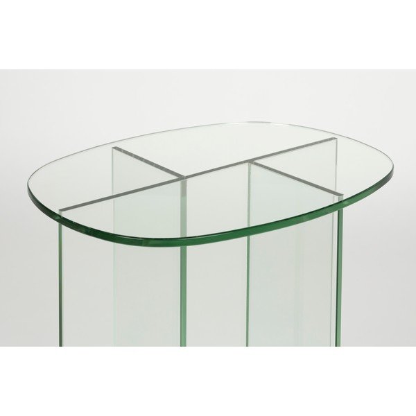 Стъклена странична масичка 30x40 cm Linea – Zuiver-image-4