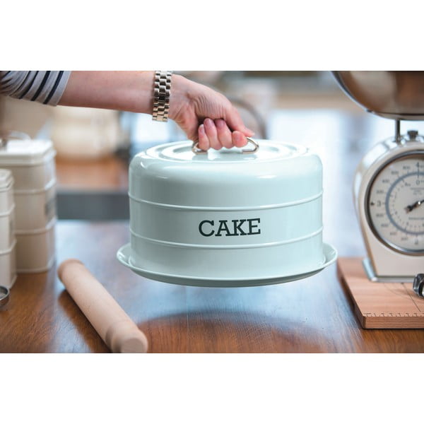 Синя форма за торта Nostalgia, ⌀ 28,5 cm Living Nostalgia - Kitchen Craft-image-1