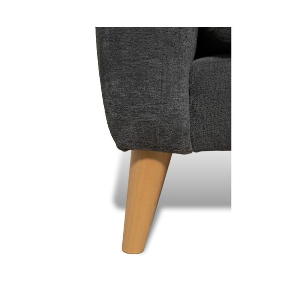 Тъмносив диван 182 cm Marvel - Scandic-image-4